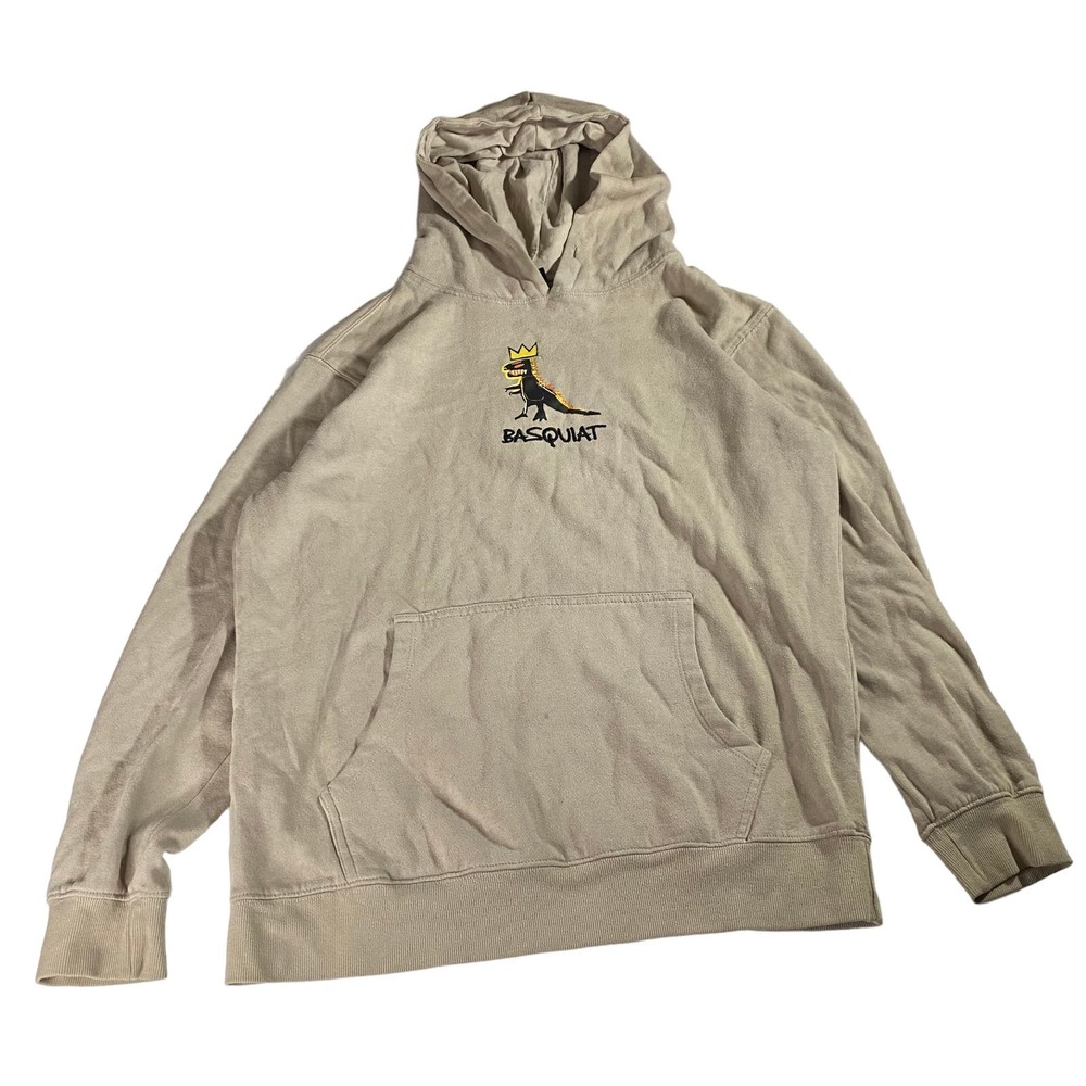 Jean-Michel Basquiat T Rex Hoodie Men's Medium